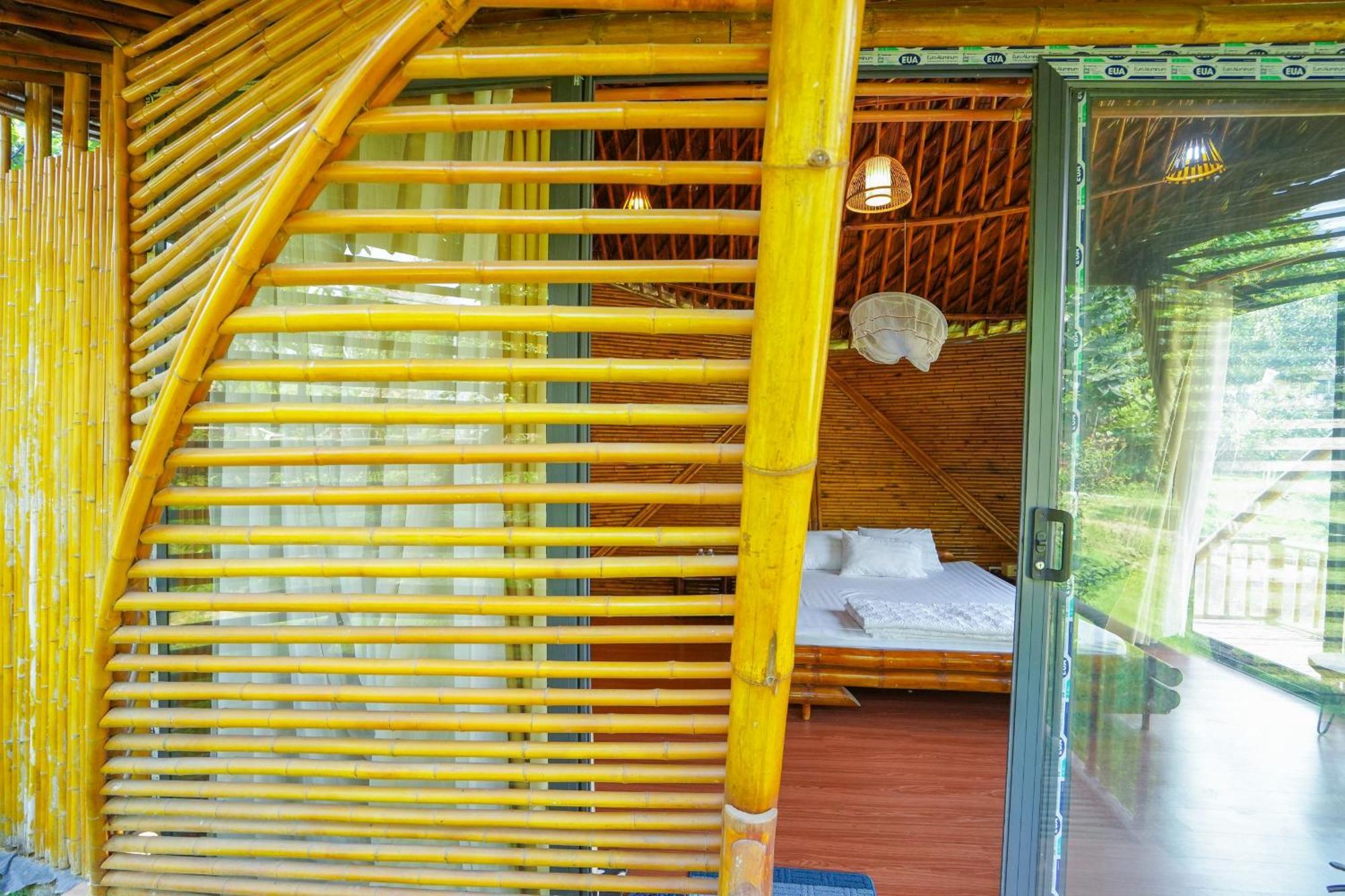 Little Bee House Hotell Trai Vang Exteriör bild