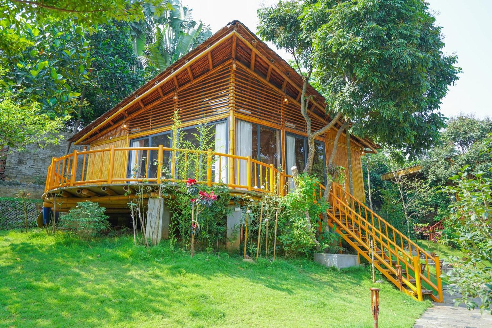 Little Bee House Hotell Trai Vang Exteriör bild